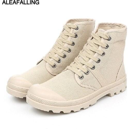 Aleafalling Men's Work Shoes