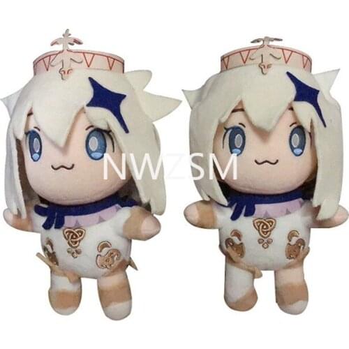 Anime Game Plushies Genshin Impact Paimon Cute Soft Plush Doll Stuffed Toy Cosplay Pillow Props Dolls Birthday Gifts