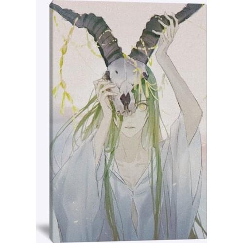 Anime Canvas Painting Enkidu Fate Wall Art Home Decor Poster HD Grand Order Babylonia Print Modular Picture Living Room No Frame