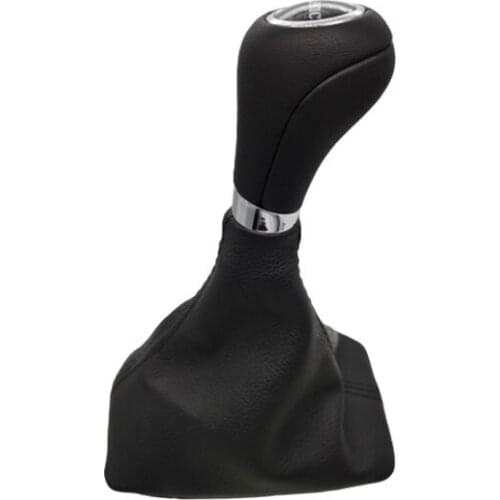 Automatic Shift Gear Shifter Knob Boot For Mercedes Benz W204 C204 C63 C300 C250 W207 A207 W212 2008-2014