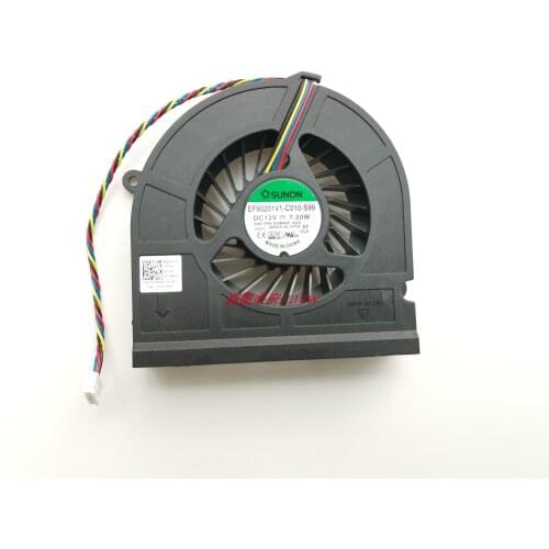 Free Shipping One 2020 cooling fan CPU EF90201V1-C010-S99 BUB0812DD-BJ3F D3MHF 0D3MHF fan