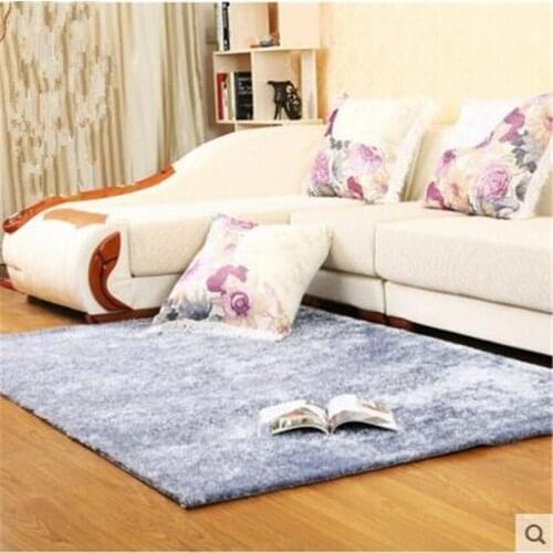 Large Size Carpet Living Room Bedroom Antiskid Soft Shaggy Carpet Baby Nursery Rug Modern Carpet Rug Mat 5 Colors 1.2x1.7m J