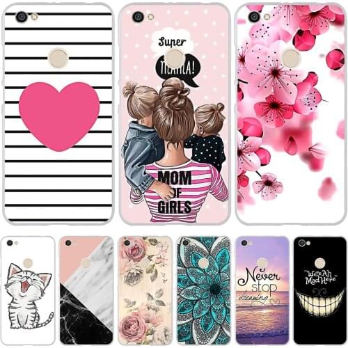 For Redmi Note 5A Prime Case Soft TPU Silicone Funda For Redmi Note 5A 5 A Prime Cover Cute Coque For Redmi Note5a Prime Shell