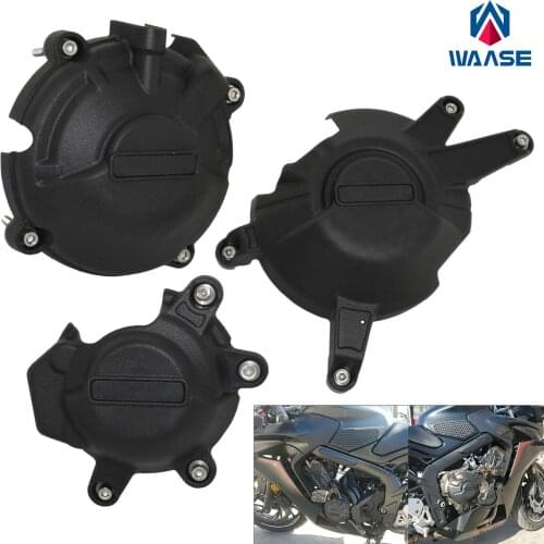 Waase Motorcycle Engine Guard Stator Clutch Pulse Case Cover Protector Kit For HONDA CB650F CBR650F CB CBR 650 F FA 2014-2020