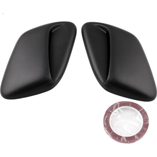 Black Car Air Intake Trim Panel For 99-01 Subaru Impreza GC8 STi WRX 2.5RS Front Hood Vent