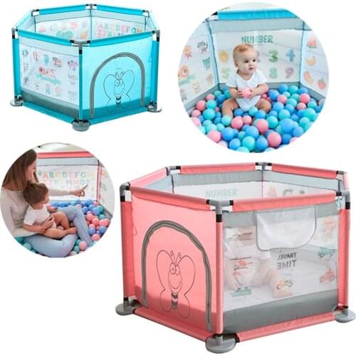 Baby Playpen For Children Pool Balls For Newborn Baby Fence Playpen For Baby Pool Children Playpen Kids Safety Barrier