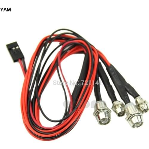 Headlamps RC On-Road Model Drift Car LED Light Night 5mm & 3mm Headlamps Headlights Light M126 hot sale