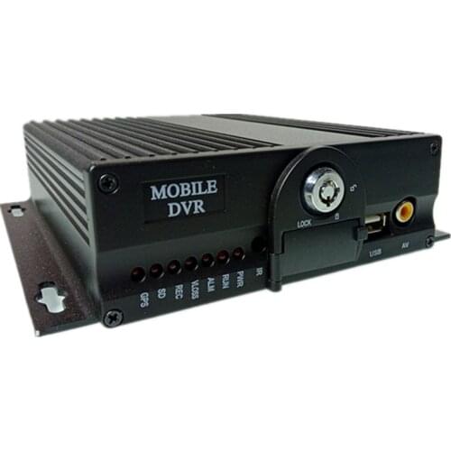 H.264 4ch SD card Mobile DVR