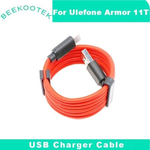 New Original Ulefone Armor 11 Type-C USB Cable USB Charger Cable Wire Adapter Accessories For Ulefone Armor 11T 8GB RAM Phone