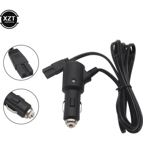 12V 120W 10A Extension Cord Car Fridge Cable Power Switch Adapter Cord Electric Copper Wire Mini Refrigerator Extension Line