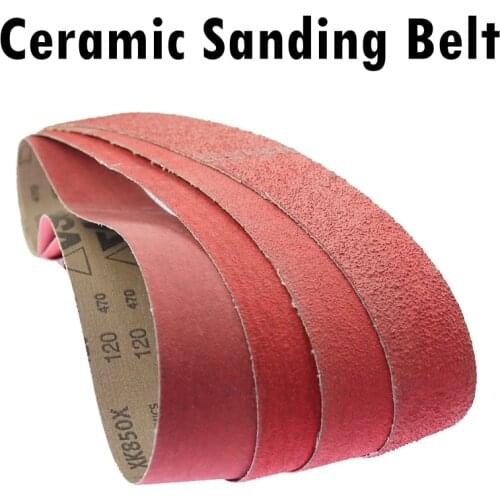 1 piece VSM XK850X Ceramic Sanding Abrasive Belts for Super hard Metal Grinding