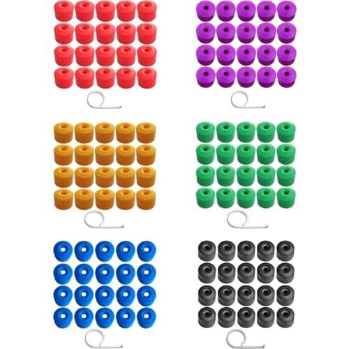 K1KE 20 Pieces Wheel Nut Bolt Covers Compatible with New Jetta Magotan