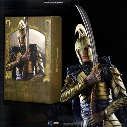 Asmus Toys LOTR027W 1/6 Elves Guard Soldier Armor Fighter Full Set Male Figure For Fans Collection
