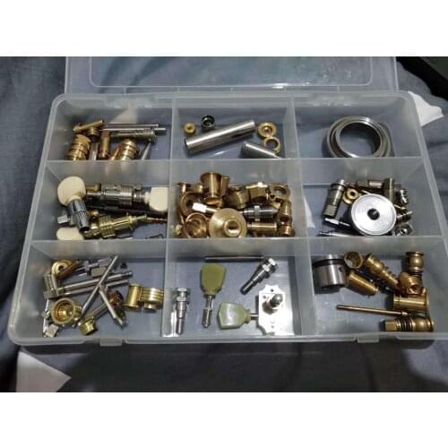 Stainless steel processing machining or brass parts