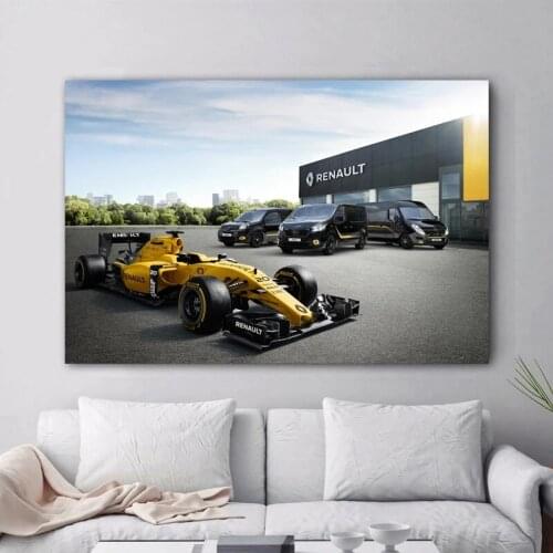 Home Decoration Wall Artwork Prints Pictures Modular Sport Car Poster Painting Cuadros On Canvas For Living Room No Framework