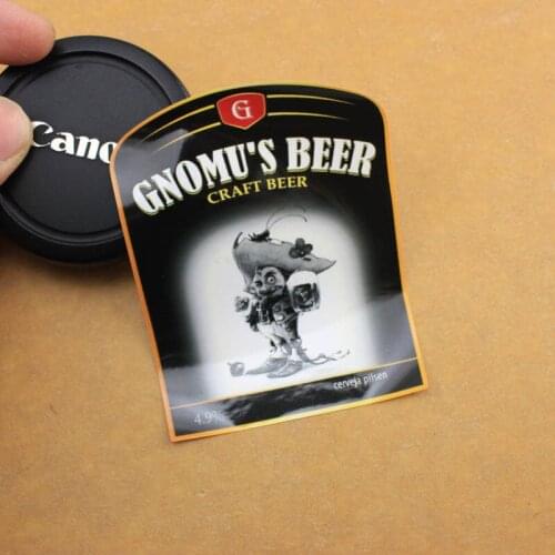 Customized Competitive price high quality custom soft pvc label sticker printing