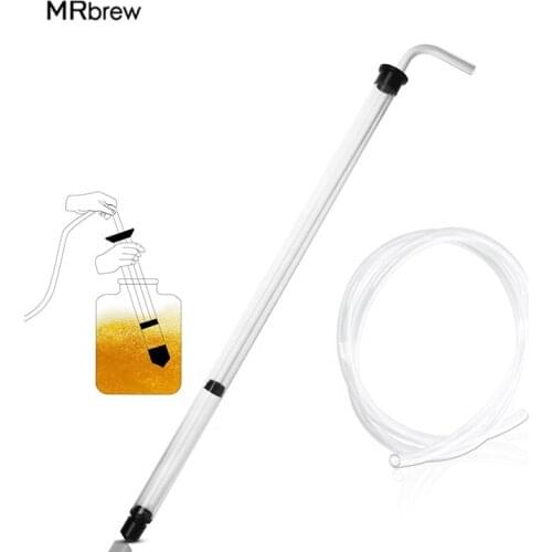 Newest Auto Siphon Racking Cane,Beer Siphoning Kit,Transfer Tools With Tube For Beer Wine Bucket Carboy Bottle,Homebrew Filler