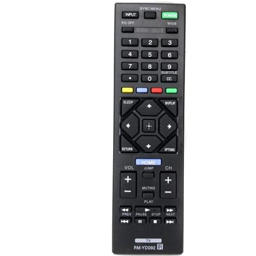 New General For Sony RM-YD092 Generic KDL-32R300B KDL32R330B TV Remote Control