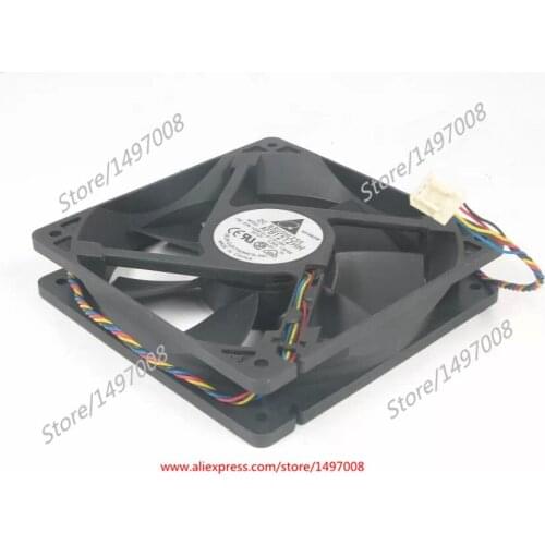 Delta Electronics AFB1212HH 5F49 DC 12V 0.50A 120x120x25mm Server Cooling Fan