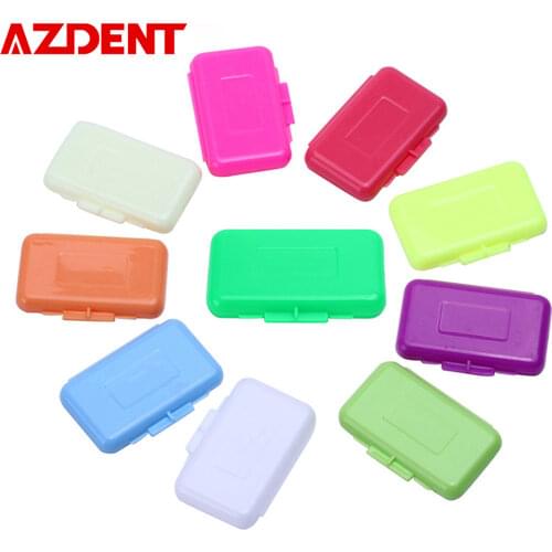 AZDENT 100 Boxes Orthodontic Wax For Braces Gum Irritation Dental Oral Care Orthodontic Ortho Wax Multi Flavors Available