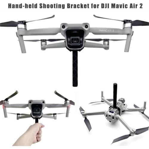 Drone Hand-held Shooting Stand Gimbal Stabilizer Take-off and Landing Portable Handle Bracket for DJI Mavic Air 2 Accessories