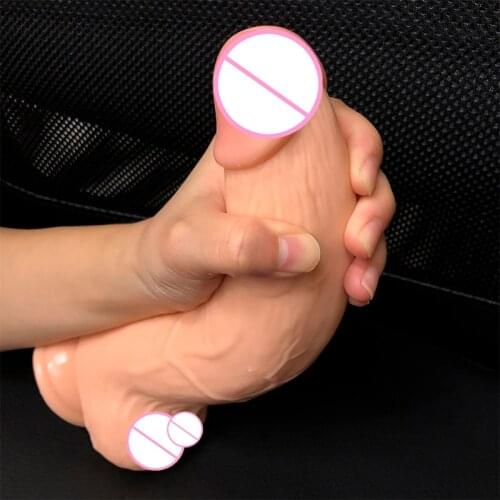 Realistic Big Dildos Huge Thick Dildo Strap on Large Big Cock Dick Adult Women Erotic Insert Sex Products Anal Dildos Strap on