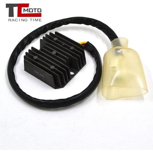 TCMOTO Motorcycle Voltage Regulator Rectifier 12V For Honda XR650 XR650L 1993-2014