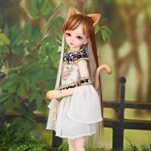 Aiba 1/4 BJD SD Doll Body Model Girls Boys Toy Gifts For Girls Birthday Xmas Best Gifts