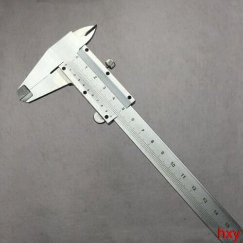 Carbon steel vernier caliper 150mm / 200mm/300mm scale caliper depth caliper high precision measuring tool штангенциркуль металл