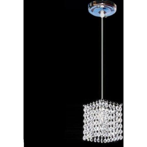 Modern new transparent crystal Pendant Lights led living room Pendant lamps high quality E27 led lustre lighting Pendant lamp