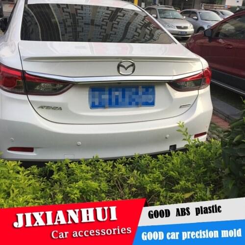 For Mazda 6 ATENZA Spoiler 2014-2016 Mazda6 ATENZA yck Spoiler ABS plastic Material Car Rear Wing Color Rear Spoiler