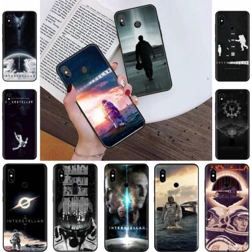 Tars Interstellar Phone Case For Xiaomi Redmi note 4 4X 8T 9 9s 10 K20 K30 cc9 9t pro lite max