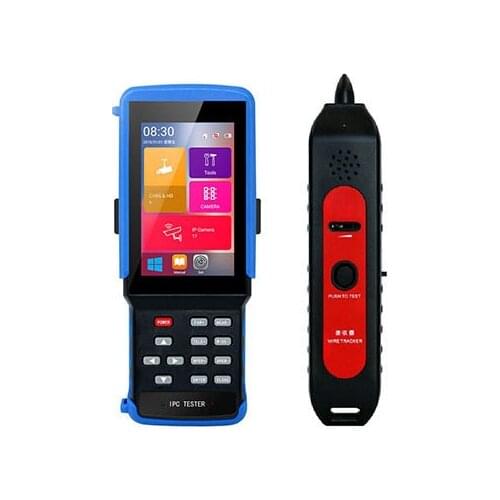 IPC9310SN 4.5inch display touch screen camera tester tool RS485 PTZ control POE UTP cable tester IPC camera HK/DH test tool