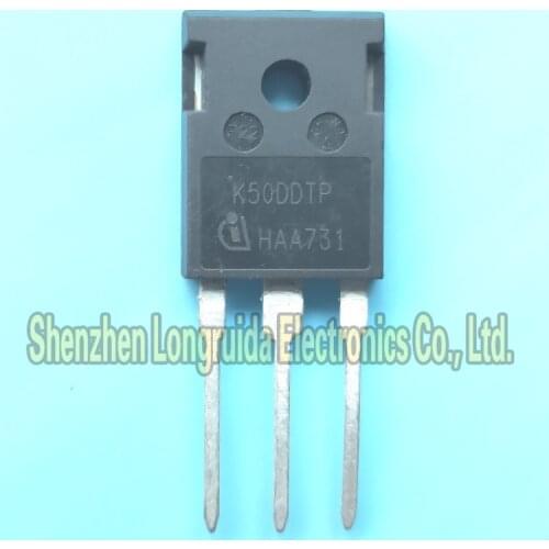 10PCS K50DDTP IKW50N60DTP TO-247 IGBT TRANSISTOR 50A 600V