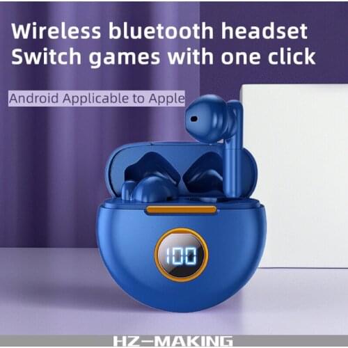 Upgraded Wireless Bluetooth-campatible 5.0 Headphones Multicolor Stereo Sports Waterproof Auriculares Earphones Headset With Mic