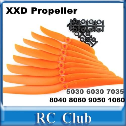 XXD Direct-drive Propeller for RC Airplane 5030 6030 7035 8040 8060 9050 1060 Aircraft Props Free Shipping