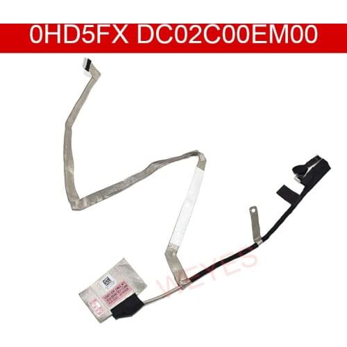 0HD5FX HD5FX CN- 0HD5FX CDM70 EDP CABLE NTS 2D DC02C00EM00 for DELL Latitude 5480 E5480 LCD LED LVDS CABLE NEW