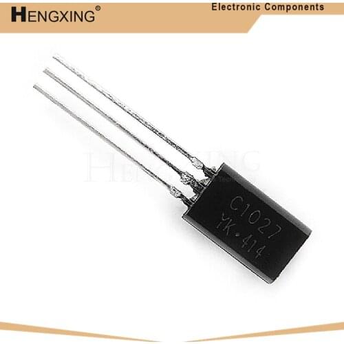 10piece KTC1027 C1027-Y C1027 TO-92L new original In Stock