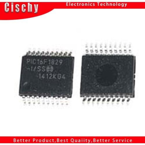 1pcs/lot PIC16F1829-I/SS PIC16F1829 -I/SS SSOP-20 In Stock