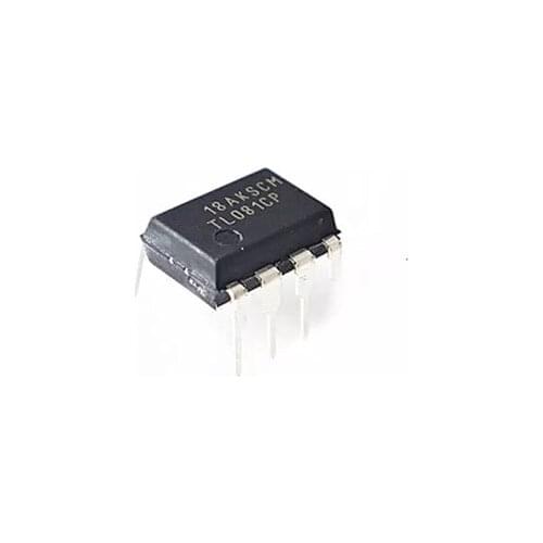 10PCS TL081CP DIP8 TL081 DIP TL081CN DIP-8 new and original IC