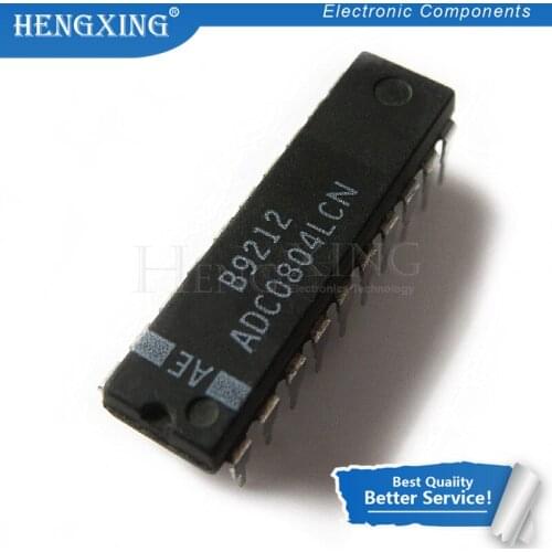 2pcs/lot ADC0804LCN ADC0804 DIP-20 new original In Stock