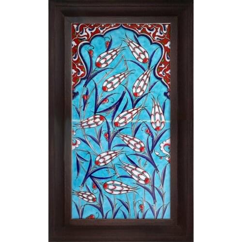 20x40 Ceramic Wall Art Decor, Paintings wall decor home decoration Hand Painting without frame