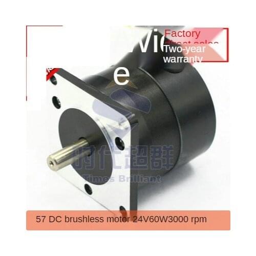 24V 60W 3000rpm 57 DC Brushless Motor 57BL55S06-230TF9