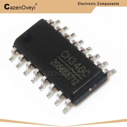 2pcs/lot CH340C CH340G CH341A CH341T CH375B CH376S CH376T CH340 CH341 CH375 CH376 SOP In Stock