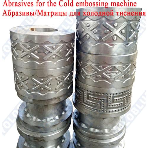 Mold Abrasives matrix matrixs for template cold rolling embossing machine