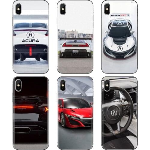 Acura-nsx-C-luxury-sports-car Soft Shell Cover For Huawei P30 P40 P20 P7 P8 P9 P10 Lite Plus Pro 2015 2016 2017 Mini