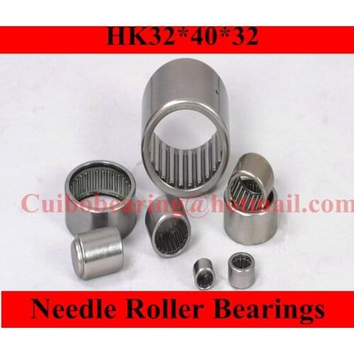 Free shipping 10PCS HK324032 Needle roller bearings 97941/32 the size of 32*40*32mm