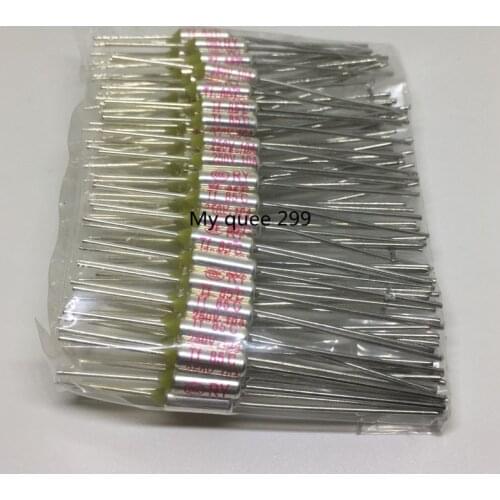 Free Shipping RY 100pcs/lot New Micro thermal fuse 10A 250V RY 85 Degrees Tf 85 C Mini temp fuse metal shell Thermal Cutoff