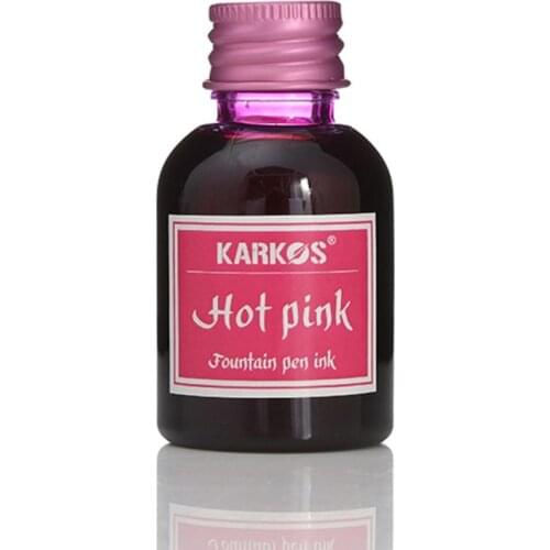 1 Bottle Pure Colorful 30ml Fountain Pen Ink Refilling Inks Stationery School