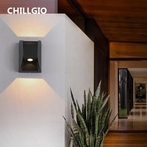 CHILLGIO Outdoor Wall Lights